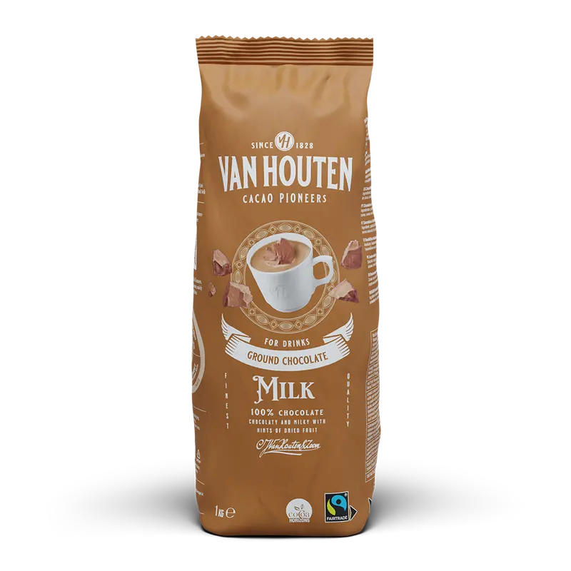 Van Houten Milk - ground chocolate 1000 g