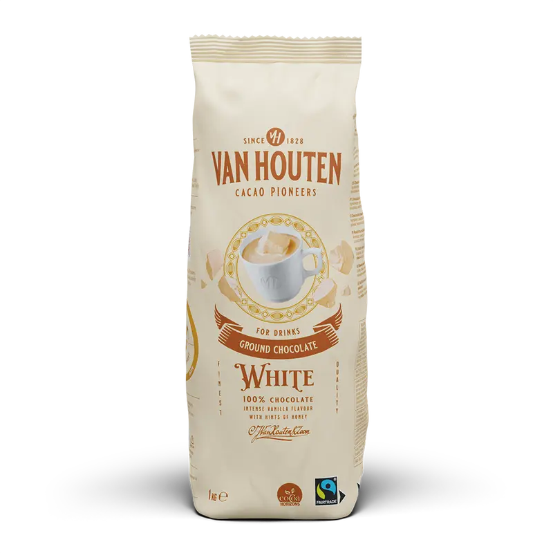 Van Houten White - ground chocolate 1000 g