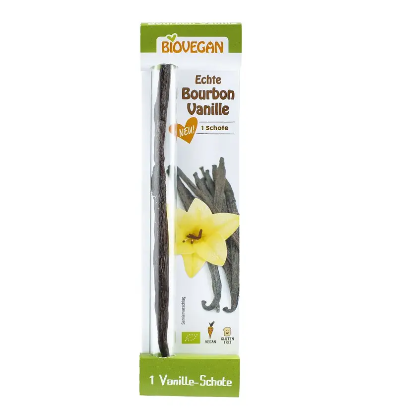 Vanilie Bourbon Bio Pastai Biovegan 1 buc
