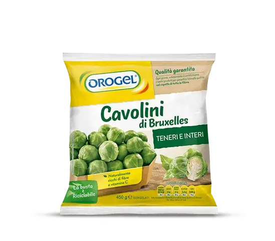 Varză Bruxelles Orogel, 2.5 kg