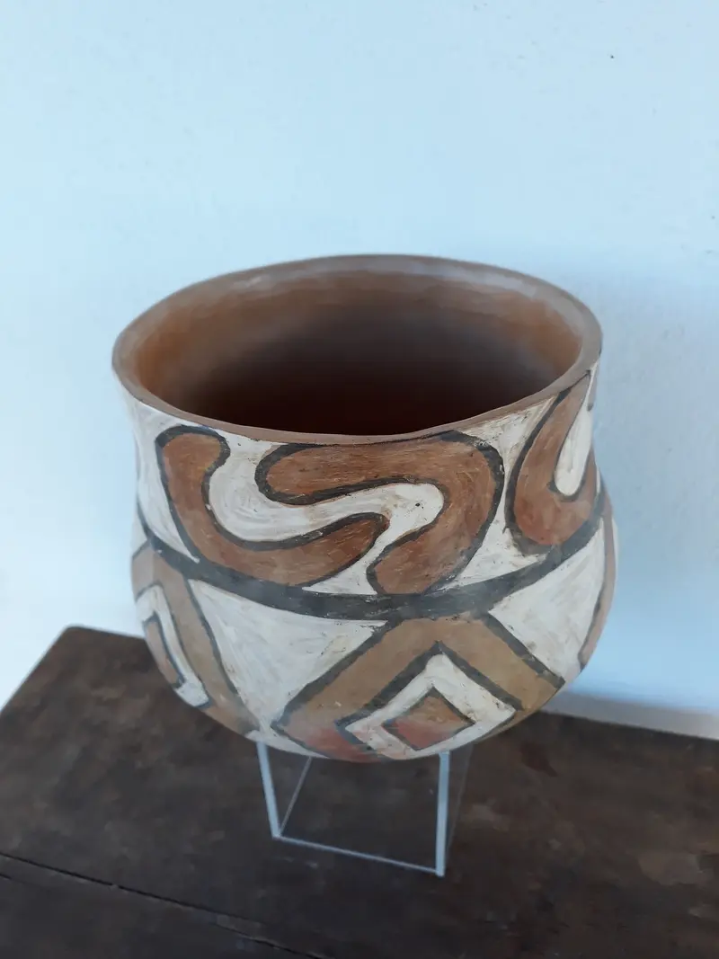 Vas ceramică Cucuteni