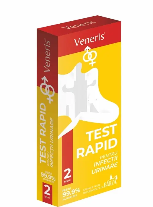 Veneris test infecție urinară 2 teste – Barza