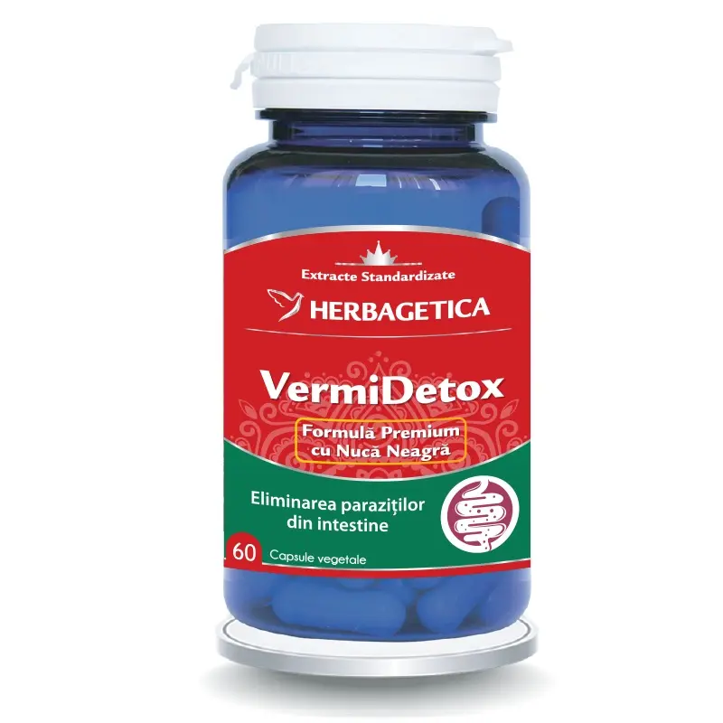 VermiDetox 60 capsule – Herbagetica