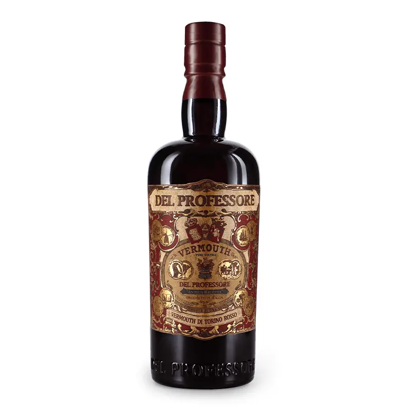 Vermut Del Professore Di Torino Rosu 18% 0.75L