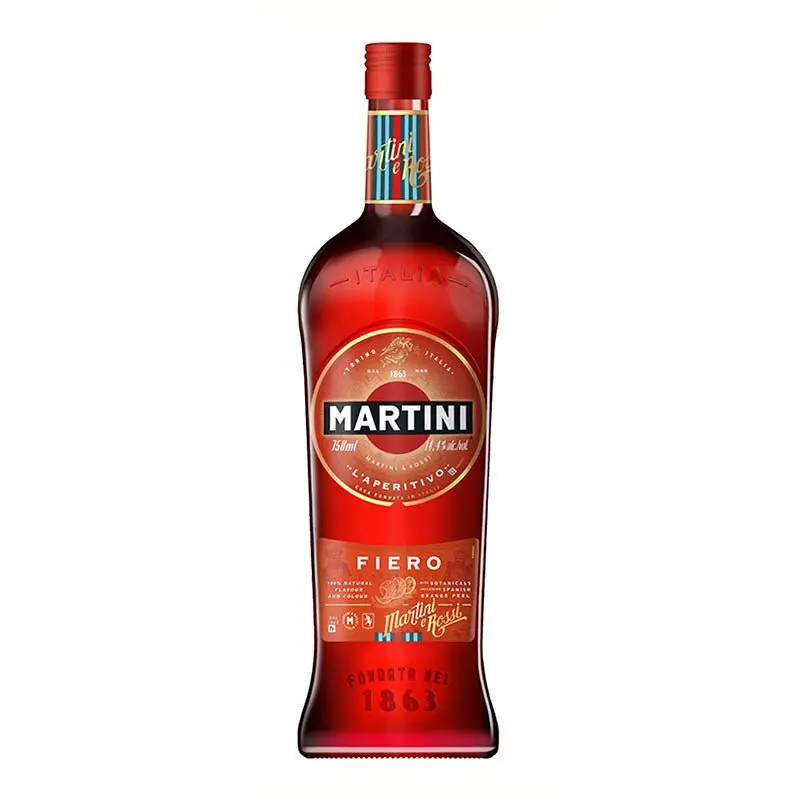 Vermut Rosu Martini Fiero 14.9% 0.75L