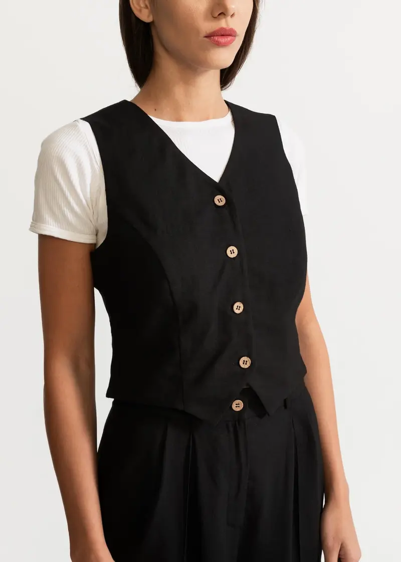 Vesta "Figa" 100% In - Negru