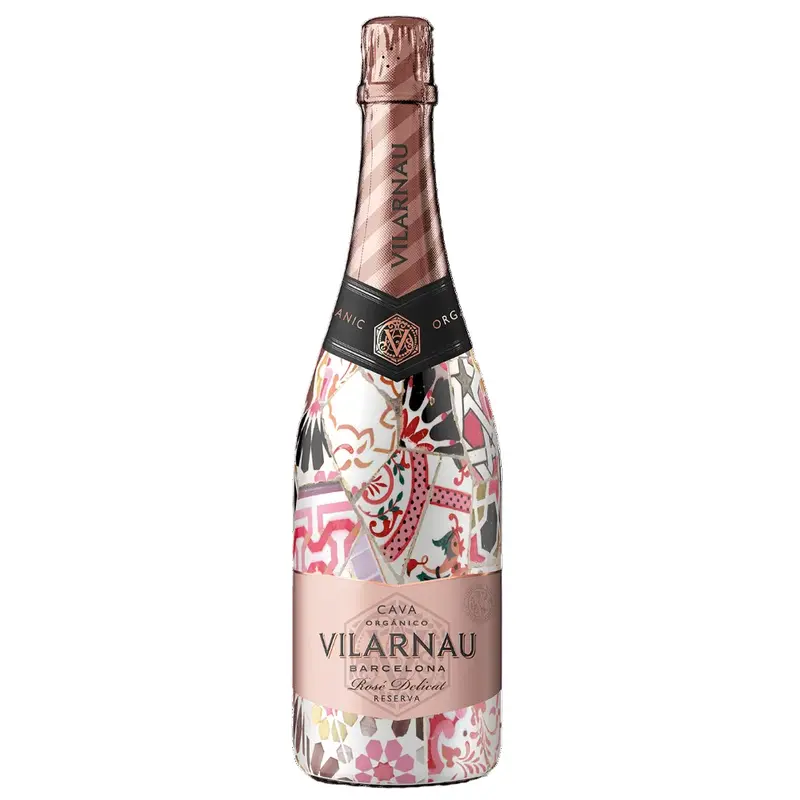 Vilarnau Cava Orgánico Rosé Delicat Reserva 0.75L 12%