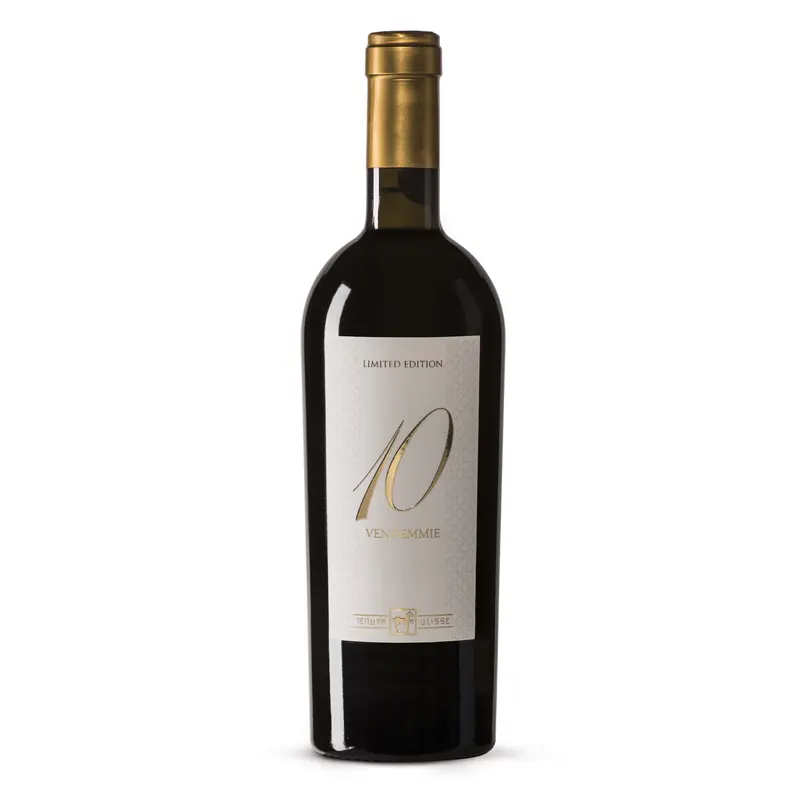Vin alb 10 Vendemmie Pecorino, Tenuta Ulisse, Editie limitata 750ml
