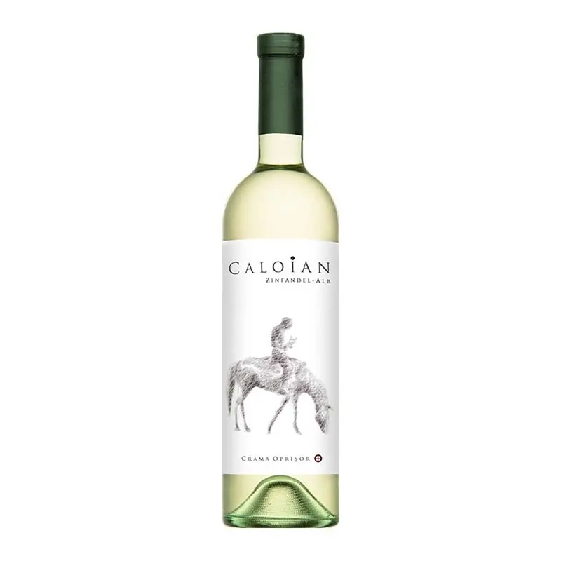 Vin Alb Caloian Zinfandel Sec 0.75L