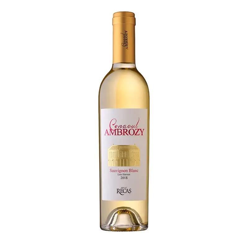 Vin Alb Conacul Ambrozy Sauvignon Blanc DOC 0.375ml