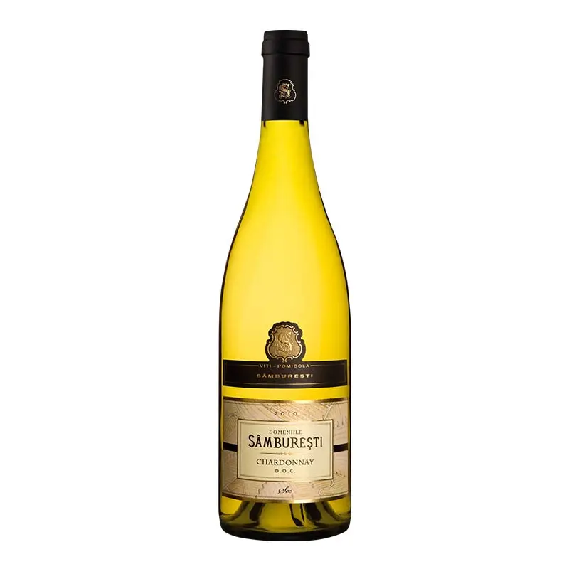 Vin Alb Domeniile Samburesti Chardonnay Sec 0.75L