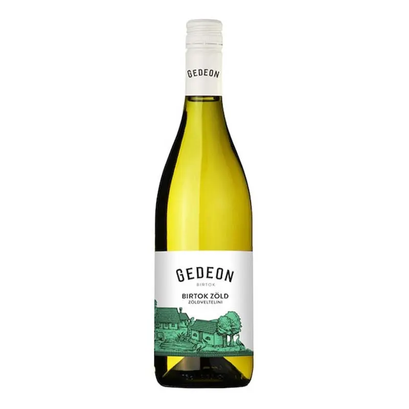 Vin Alb Gedeon Birtok Zold Veltelini Sec 0.75L