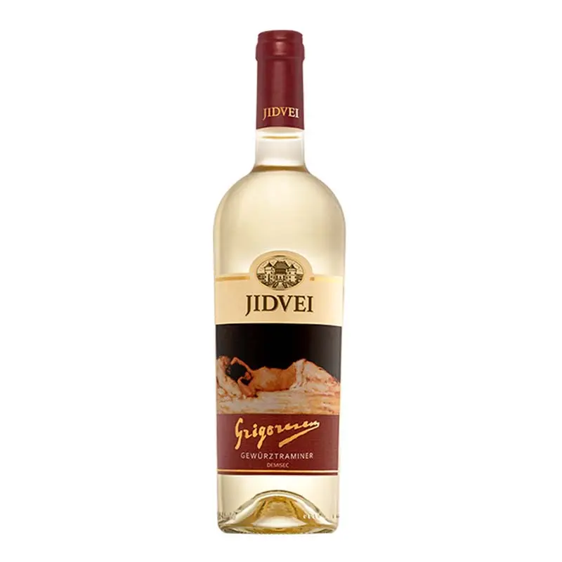 Vin Alb Jidvei Grigorescu Gewurztraminer Demisec 0.75L