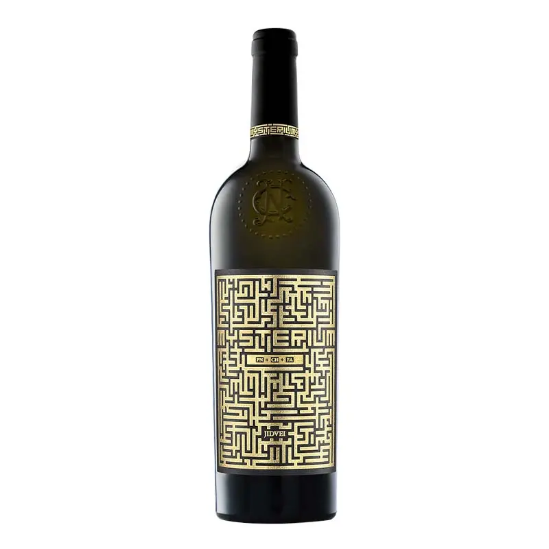 Vin Alb Jidvei Mysterium PN+CH+FA Sec 0.75L
