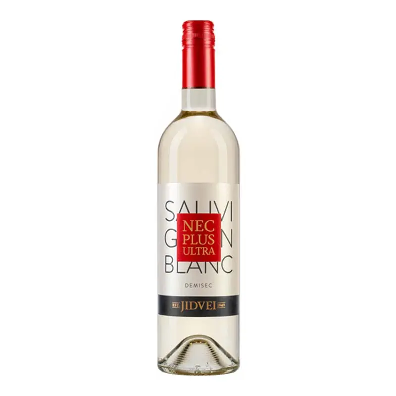 Vin Alb Jidvei Nec Plus Ultra Sauvignon Blanc Demisec 0.75L