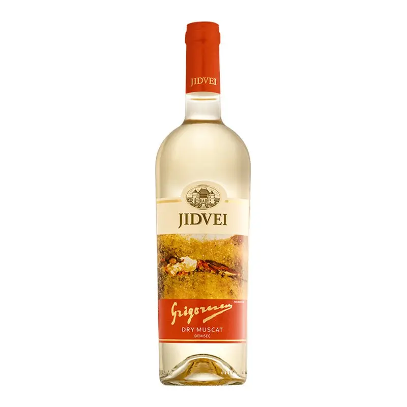Vin Alb Jidvei Premiat Dry Muscat Grigorescu 0.7L
