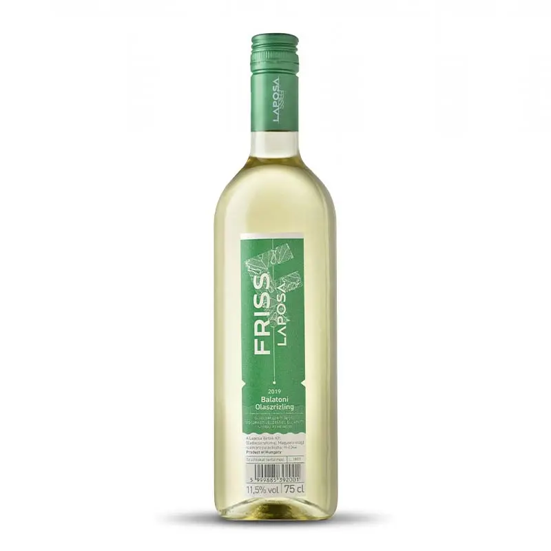 Vin Alb Laposa Friss Olaszrizling Sec 0.75L
