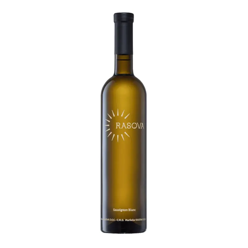 Vin Alb Rasova Sauvignon Blanc Sec 0.75L