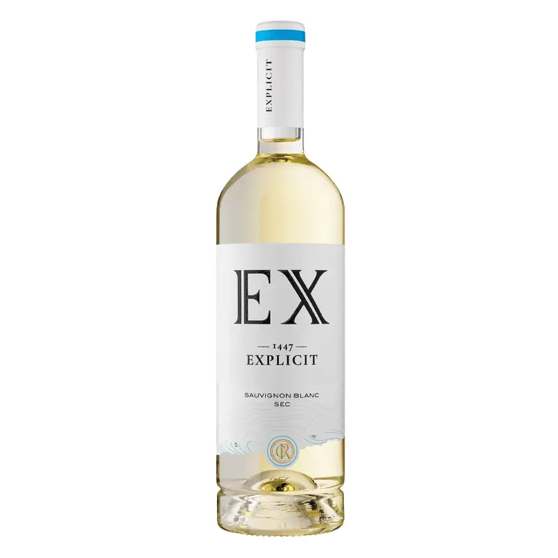 Vin Alb Recas Explicit Sauvignon Blanc Sec 0.75L