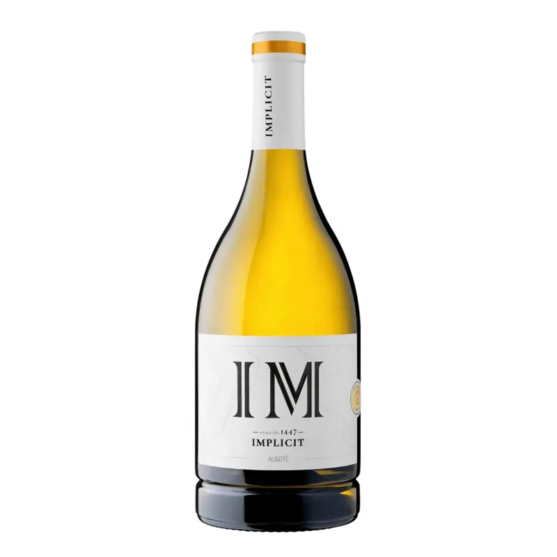 Vin Alb Recas Implicit Aligote Sec 0.75L