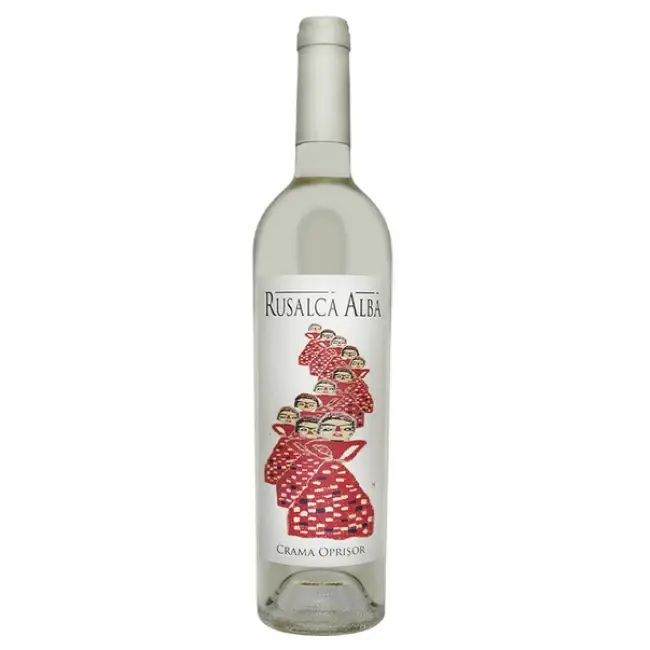 Vin Alb Rusalca Alba, Crama Oprisor 750ml