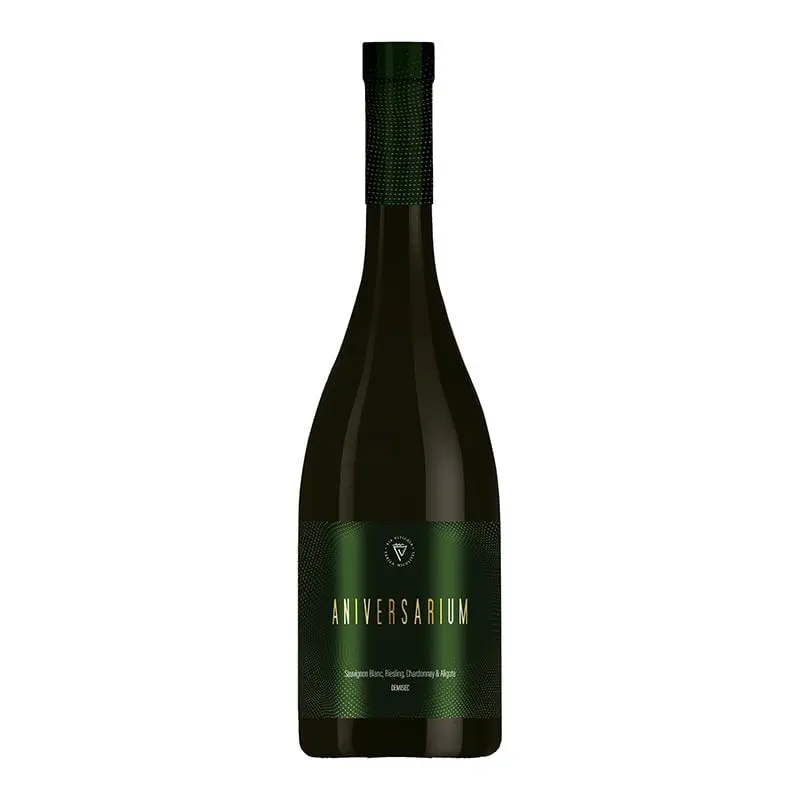 Vin Alb Sarica Aniversarium Demisec 0.75L
