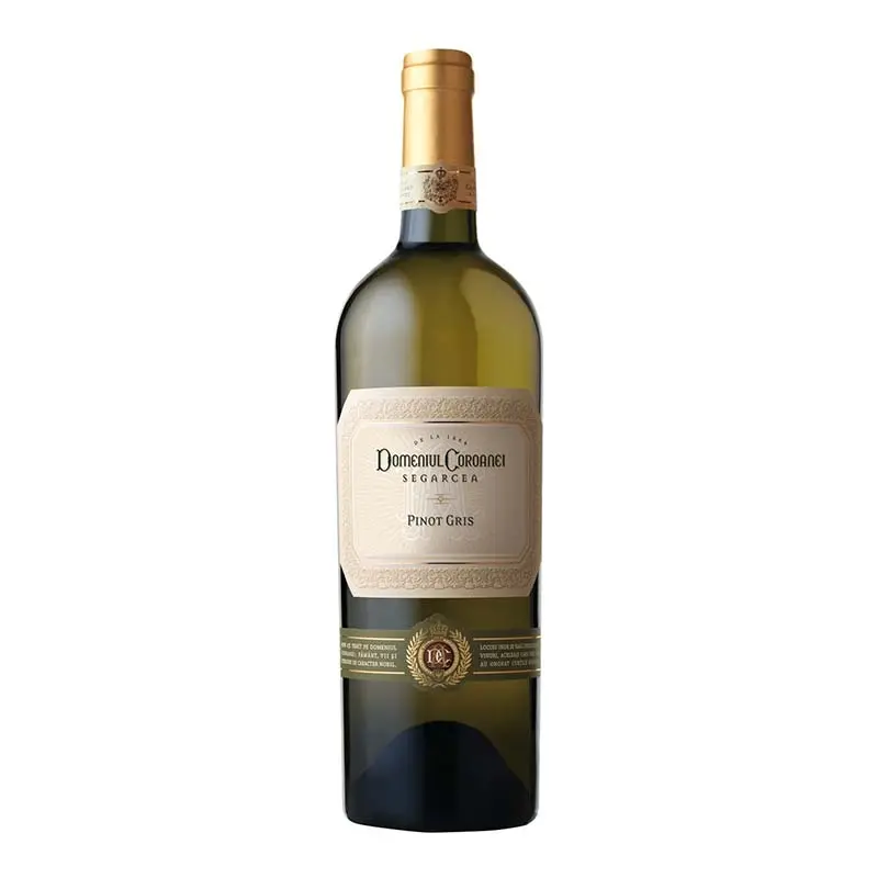 Vin Alb Segarcea Prestige Pinot Gris Sec 0.75L 2020