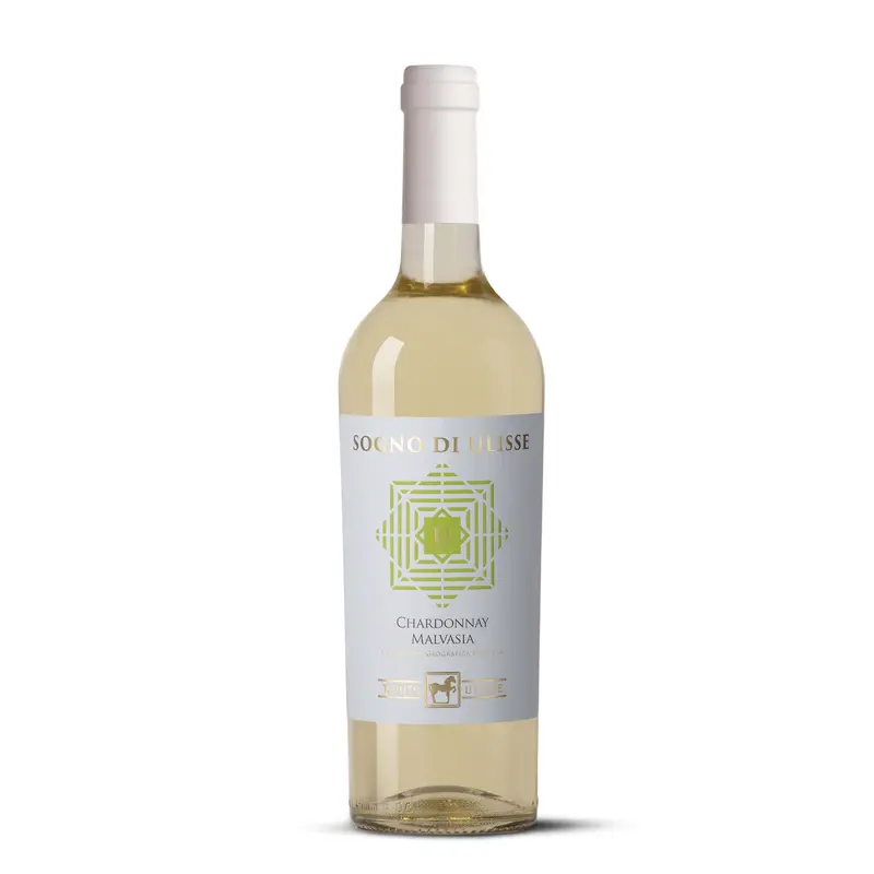 Vin alb Sogno Ulisse, Chardonnay Malvasia, 750ml