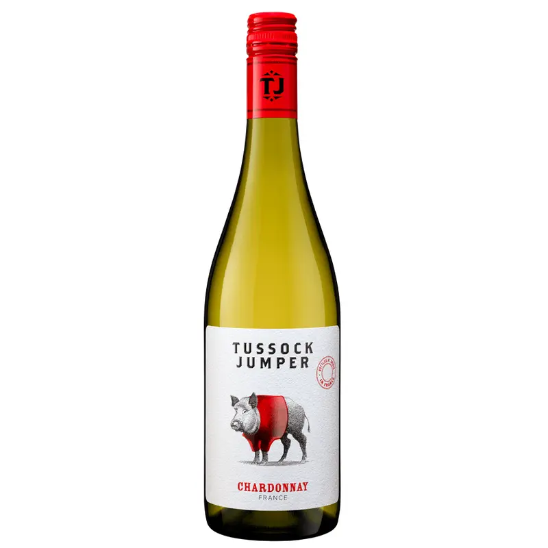 Vin Alb Tussock Jumper Chardonnay Sec 0.75L