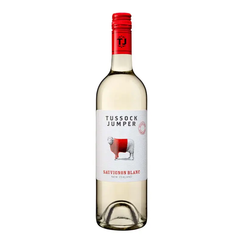 Vin Alb Tussock Jumper Sauvignon Blanc Sec 0.75L