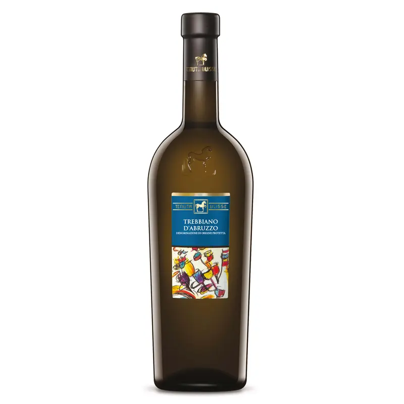 Vin alb Ulisse, Trebbiano D'Abruzzo, IGP, 750ml