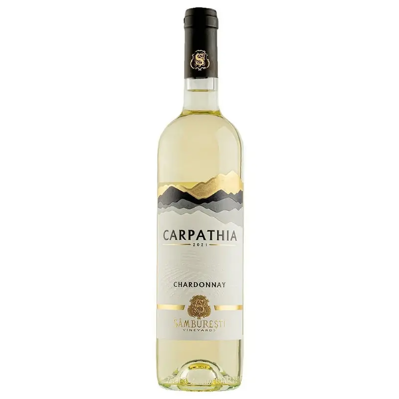 Vin Alb Valvis Carpathia Chardonnay Sec 0.75L