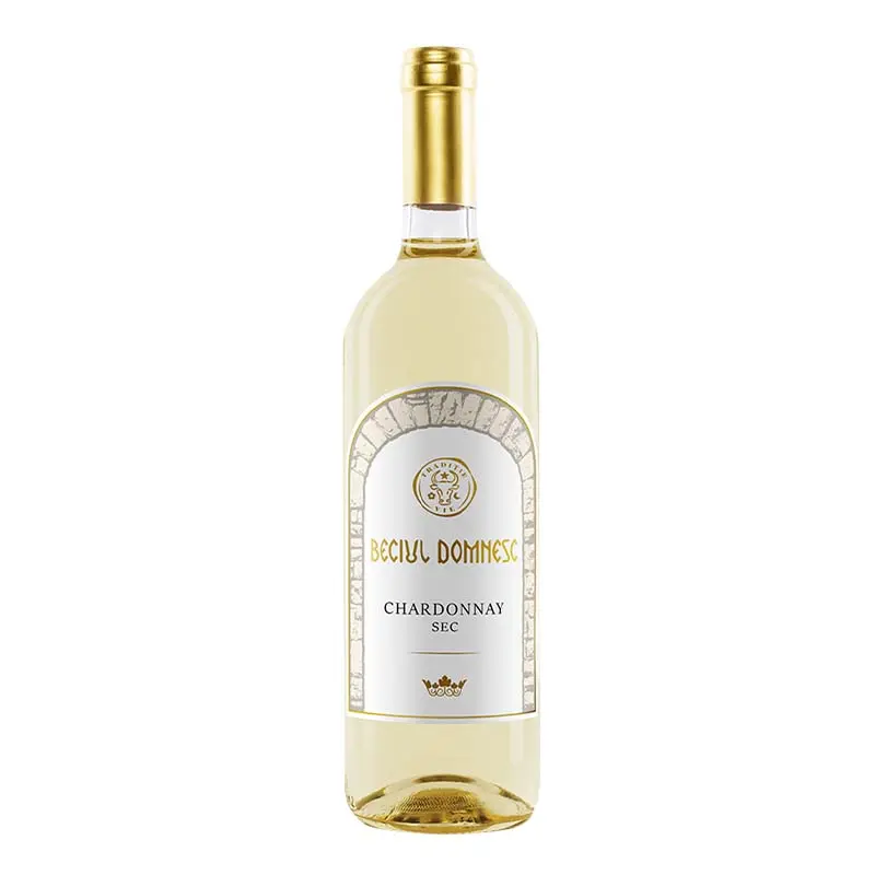 Vin Alb Vincon Beciul Domnesc Chardonnay Demisec 0.75L