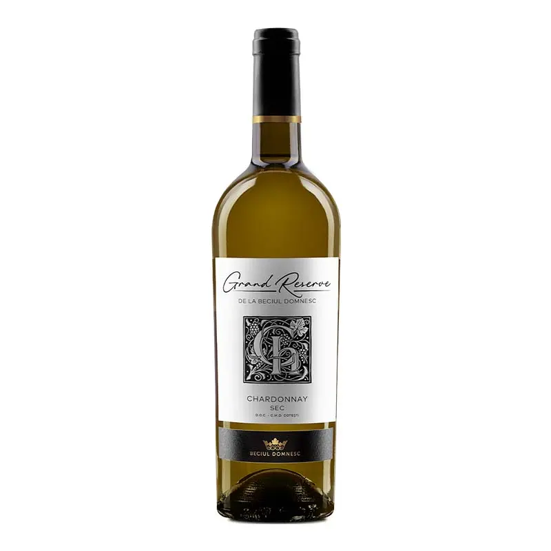 Vin Alb Vincon Beciul Domnesc Grand Reserve Chardonnay Sec 0.75L
