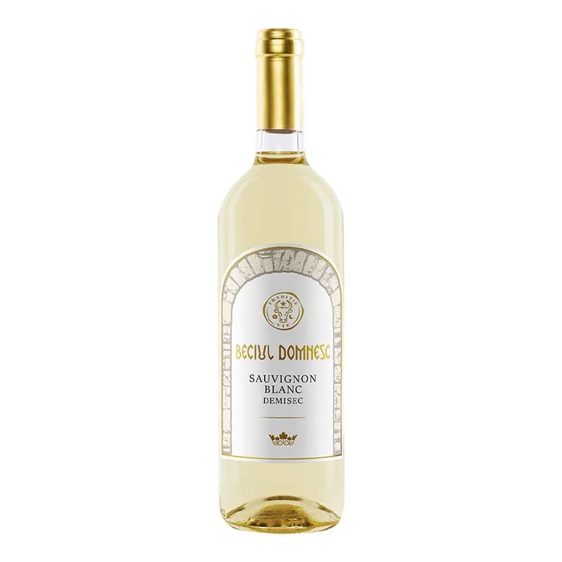 Vin Alb Vincon Beciul Domnesc Sauvignon Blanc Demisec 0.75L