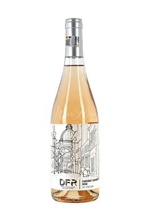 Vin DFR Cabernet Sauvignon 2023, roze sec,13.5%, 0.75l