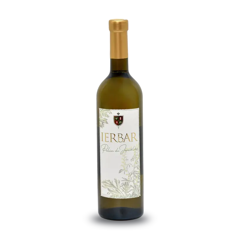 Vin Ierbar Pelin de Jercălăi Alb