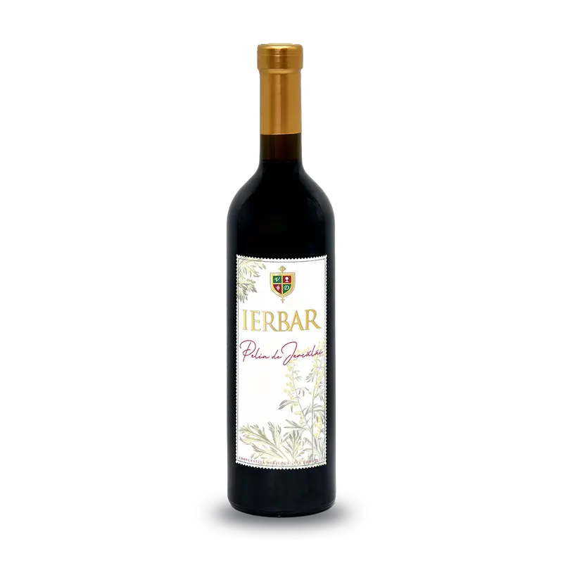 Vin Ierbar Pelin de Jercălăi Roșu