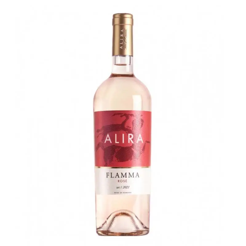 Vin Rose Alira Flamma Sec 0.75L