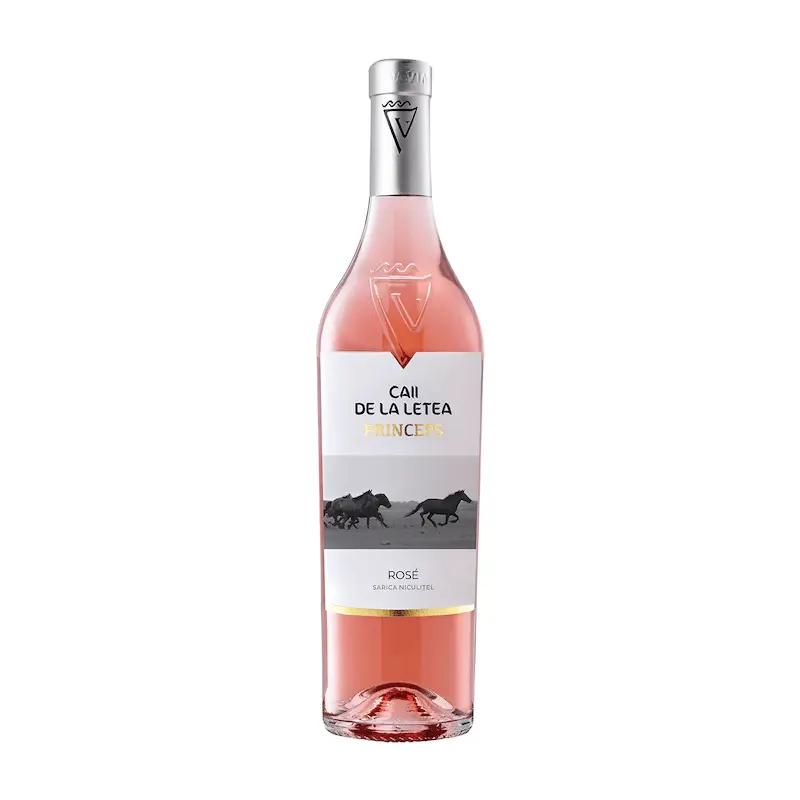 Vin Rose Caii de la Letea Princeps Rose Sec 0.75L
