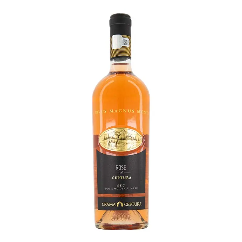 Vin Rose Ceptura Cervus Magnus Monte Sec 0.75L