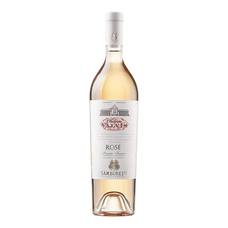 Vin Rose Chateau Valvis Roze Sev 0.75L
