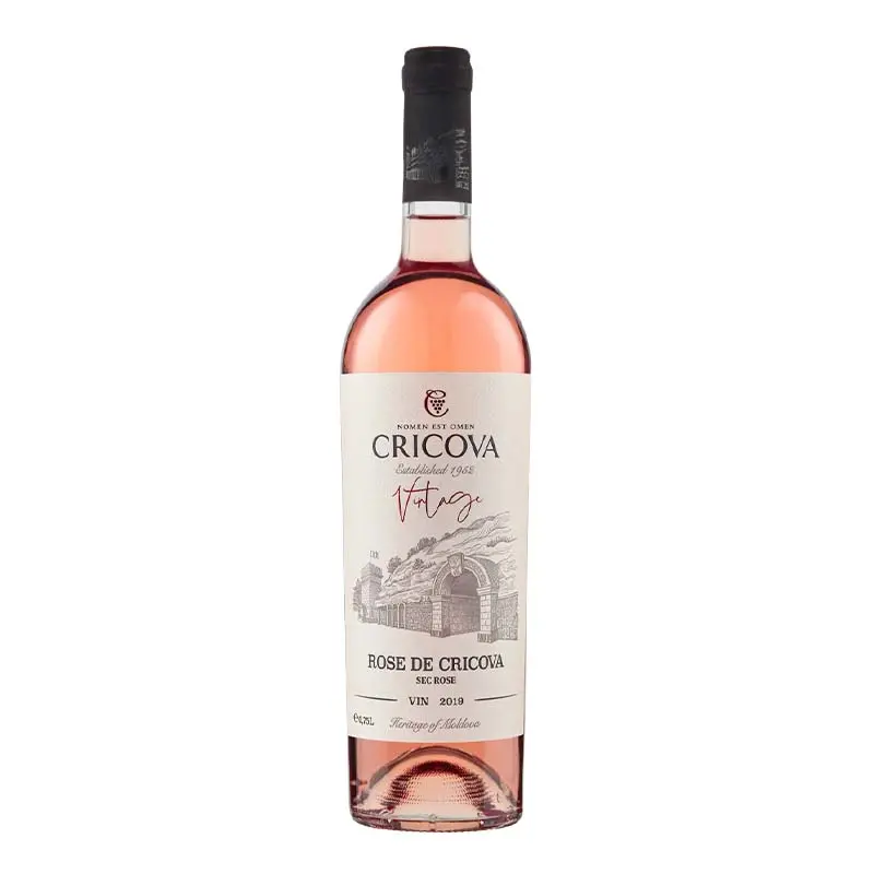 Vin Rose Cricova Vintage Rosé de Cricova Sec 0.75L