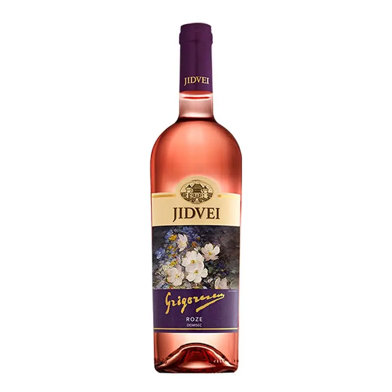 Vin Rose Jidvei Grigorescu Roze Demisec 0.75L