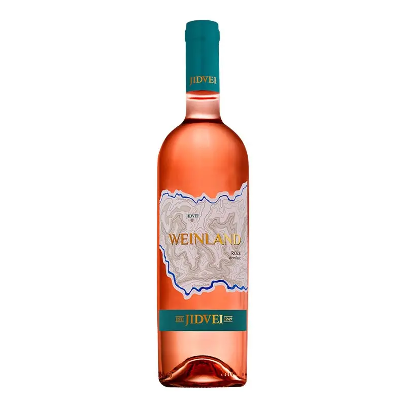 Vin Rose Jidvei Weinland Roze Demisec 0.75L