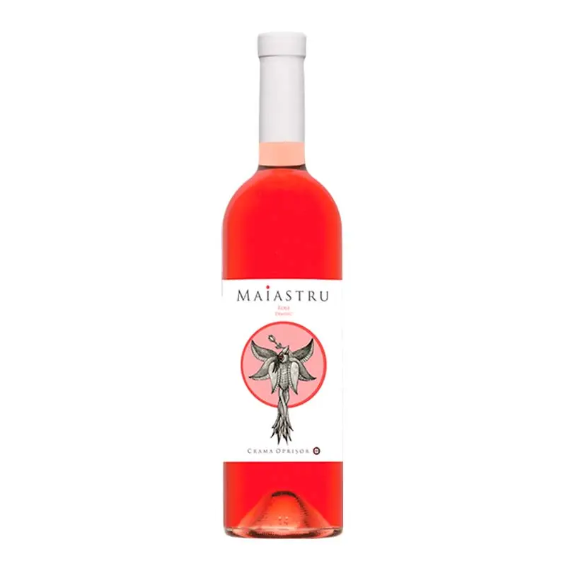 Vin Rose Maiastru Rose Demisec 0.75L