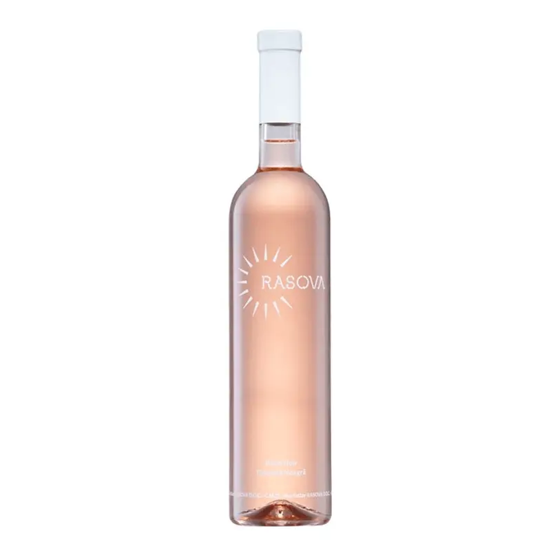 Vin Rose Rasova Pinot Noir&Feteasca Neagra Sec 0.75L