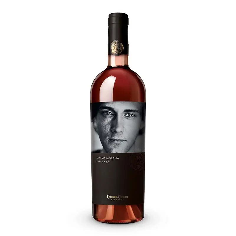 Vin Rose Segarcea Minima Moralia Speranta Sec 0.75L