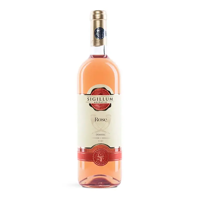 Vin Rose Sigillum Moldaviae 0.75L