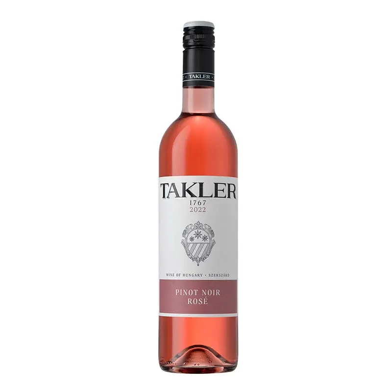 Vin Rose Takler Pinot Noir Rose Sec 0.75L